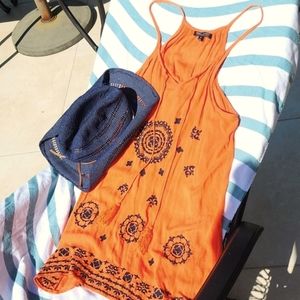 Romeo + Juliet swim cover up dress Size M